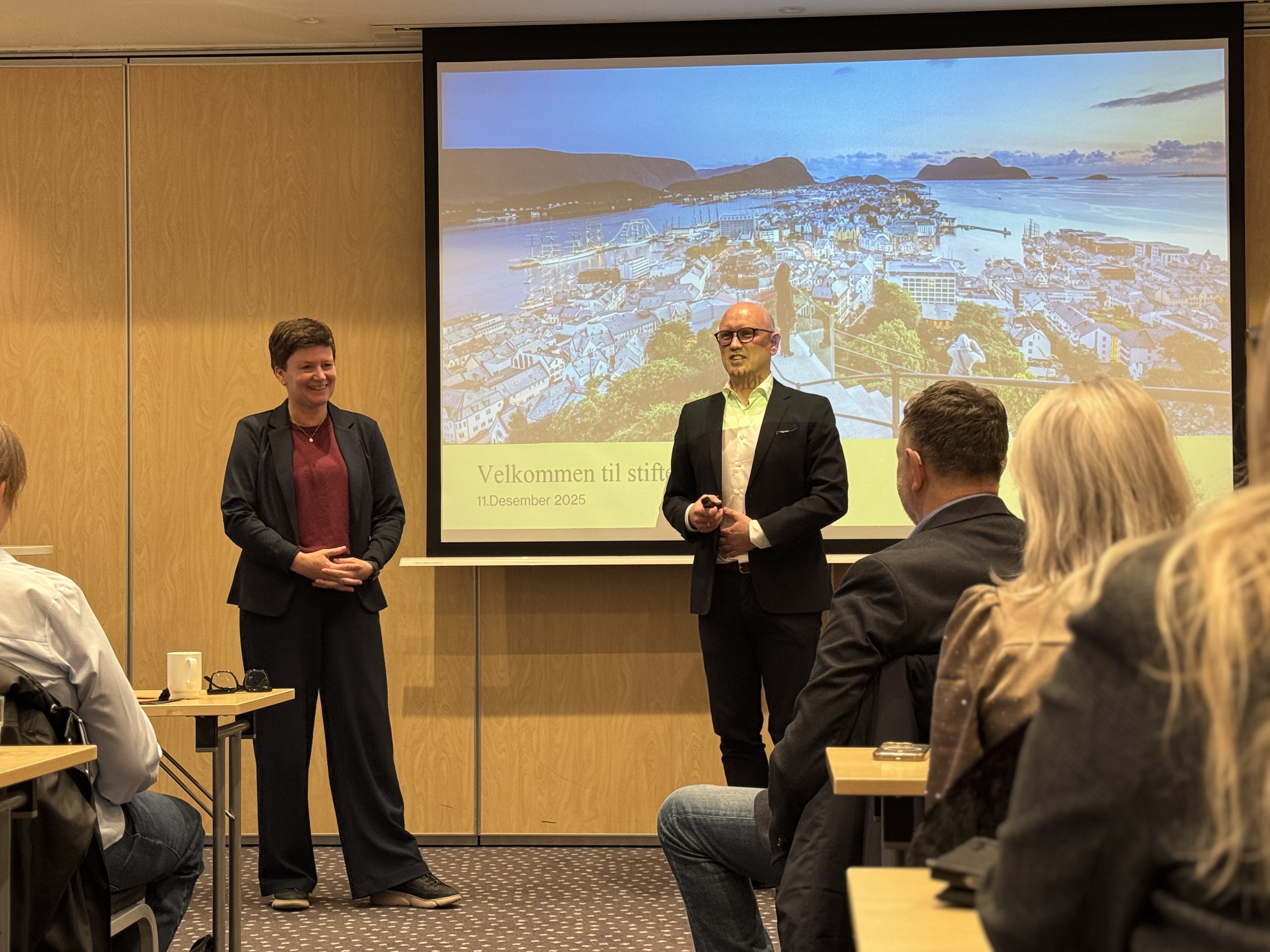 Nytt felles destinasjonsselskap for M&R ble stiftet før jul.