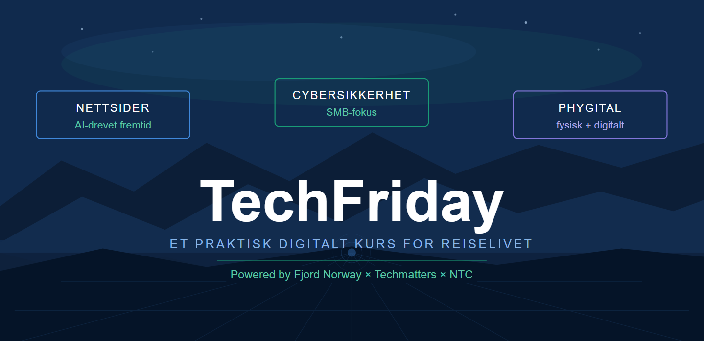 Tech Friday innhold