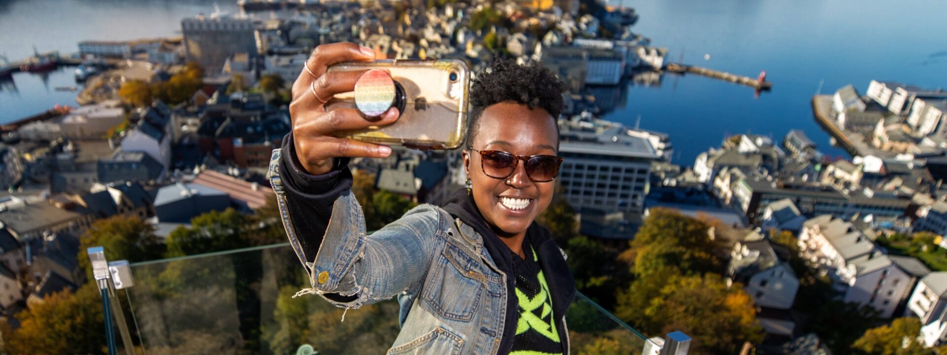 Selfie from Aksla Alesund