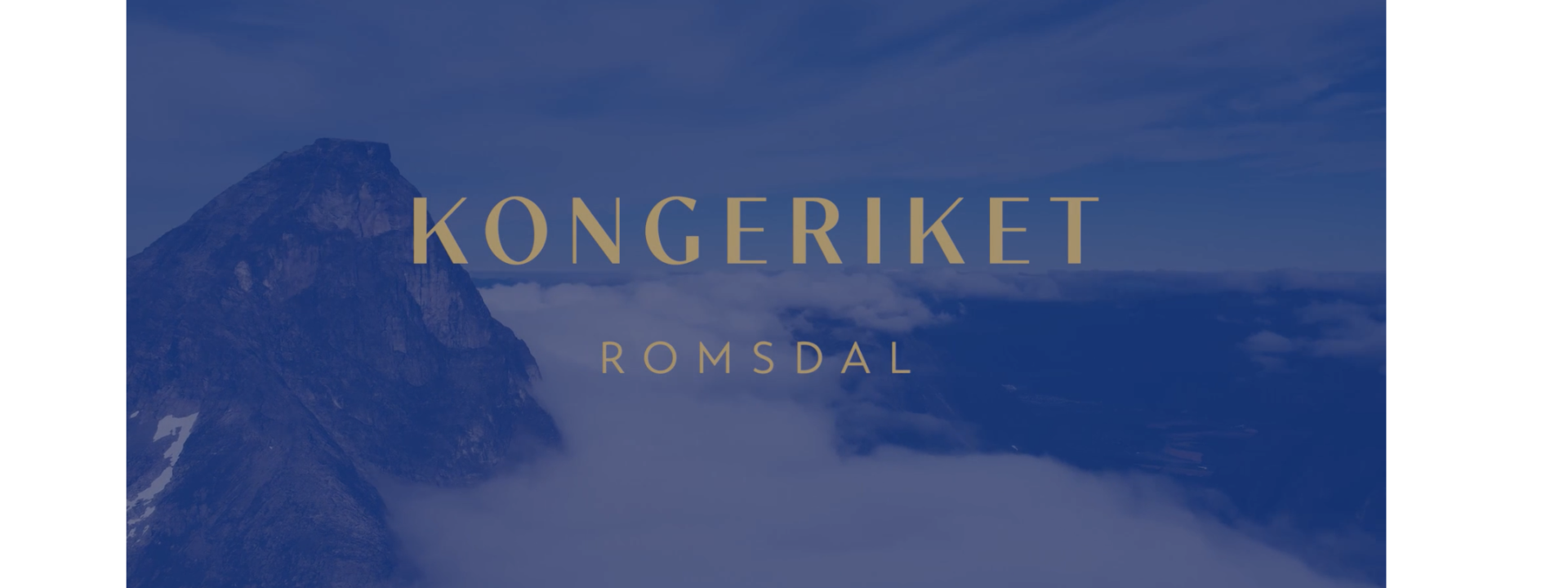 Skjermbilde fra film om Kongeriket Romsdal