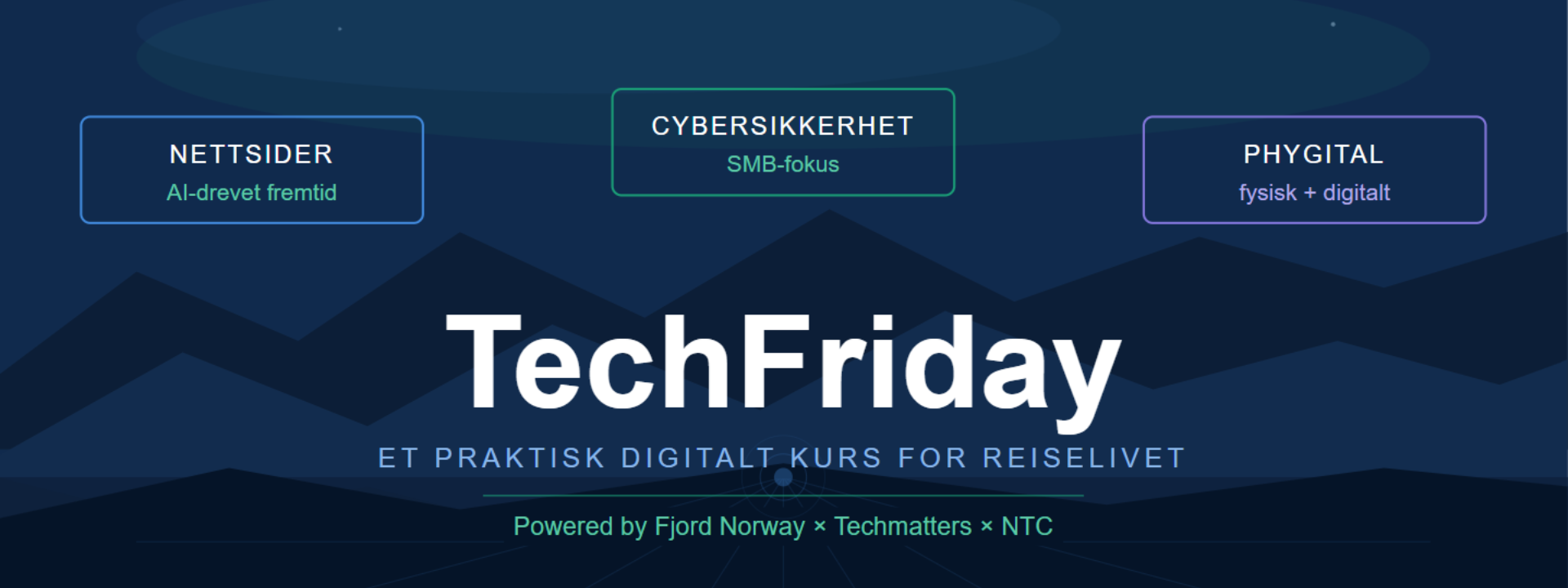 Tech Friday innhold