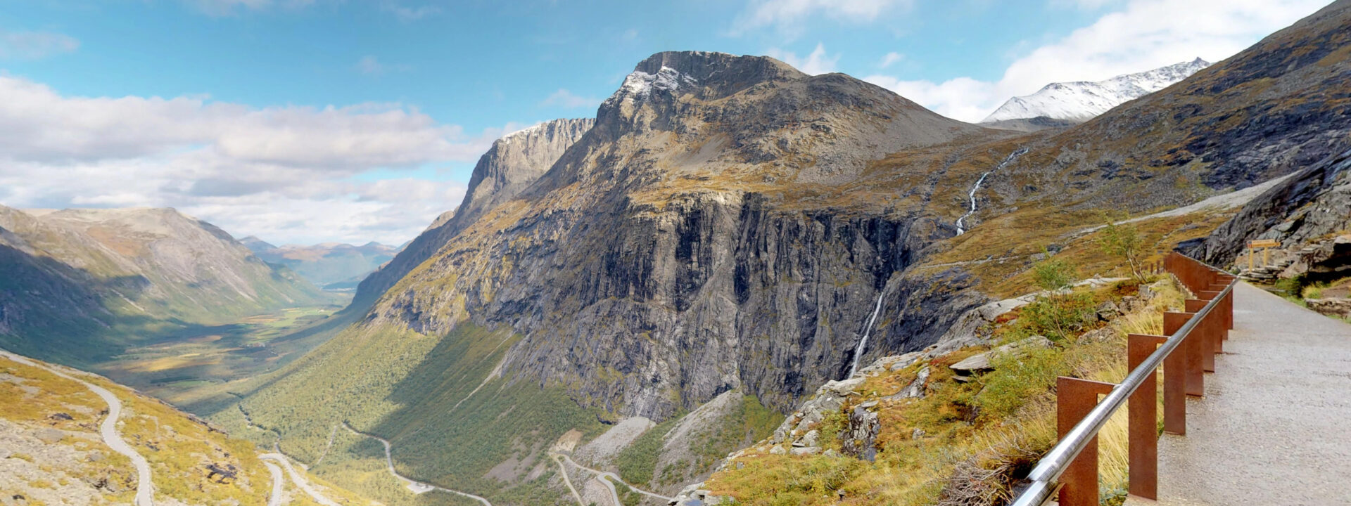 Trollstigen viewpoint