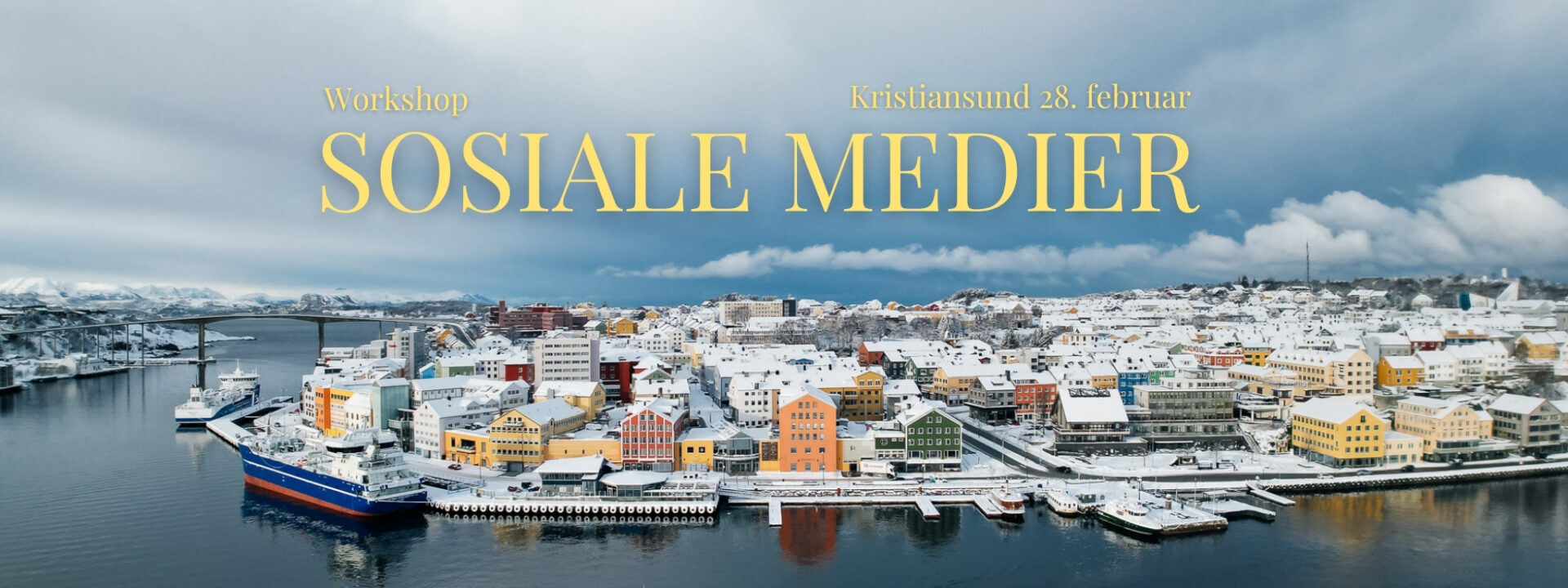 Kurs sosiale medier Kristiansund