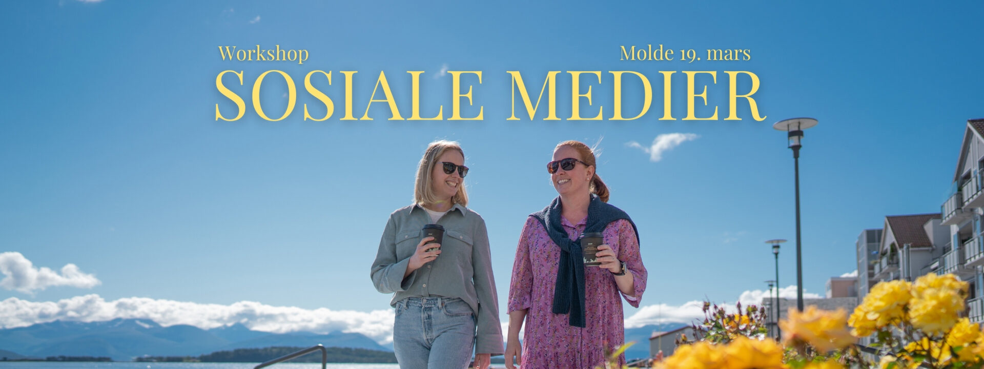Sosiale medier kurs i Molde