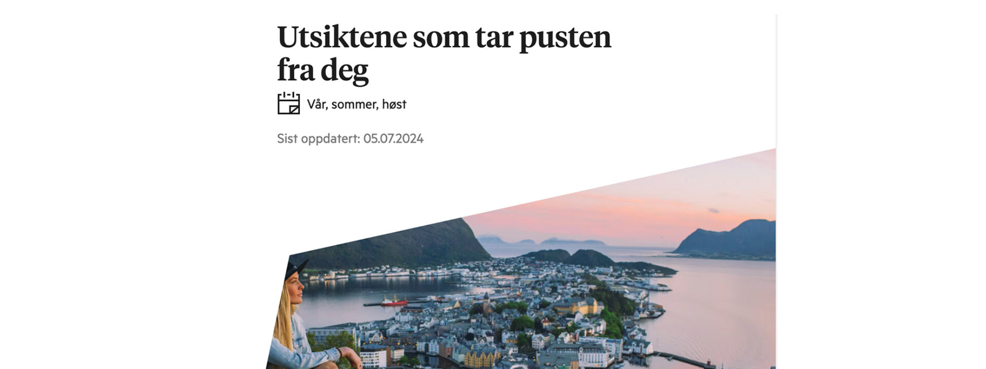 Skjermdump fra fjordnorway.com
