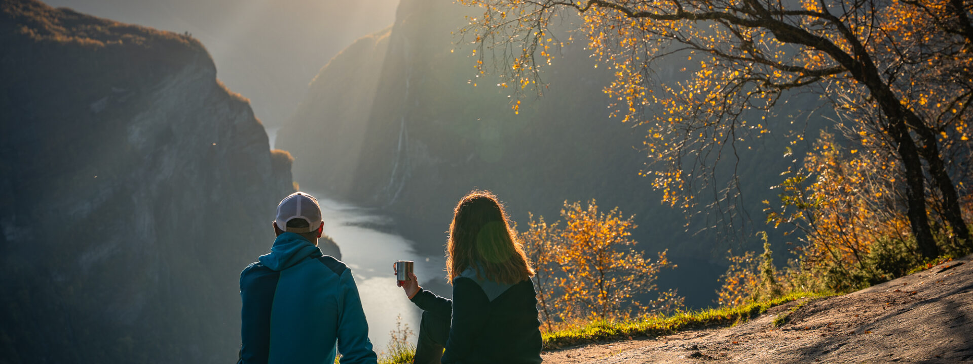 Høst Ørnesvingen, Geiranger