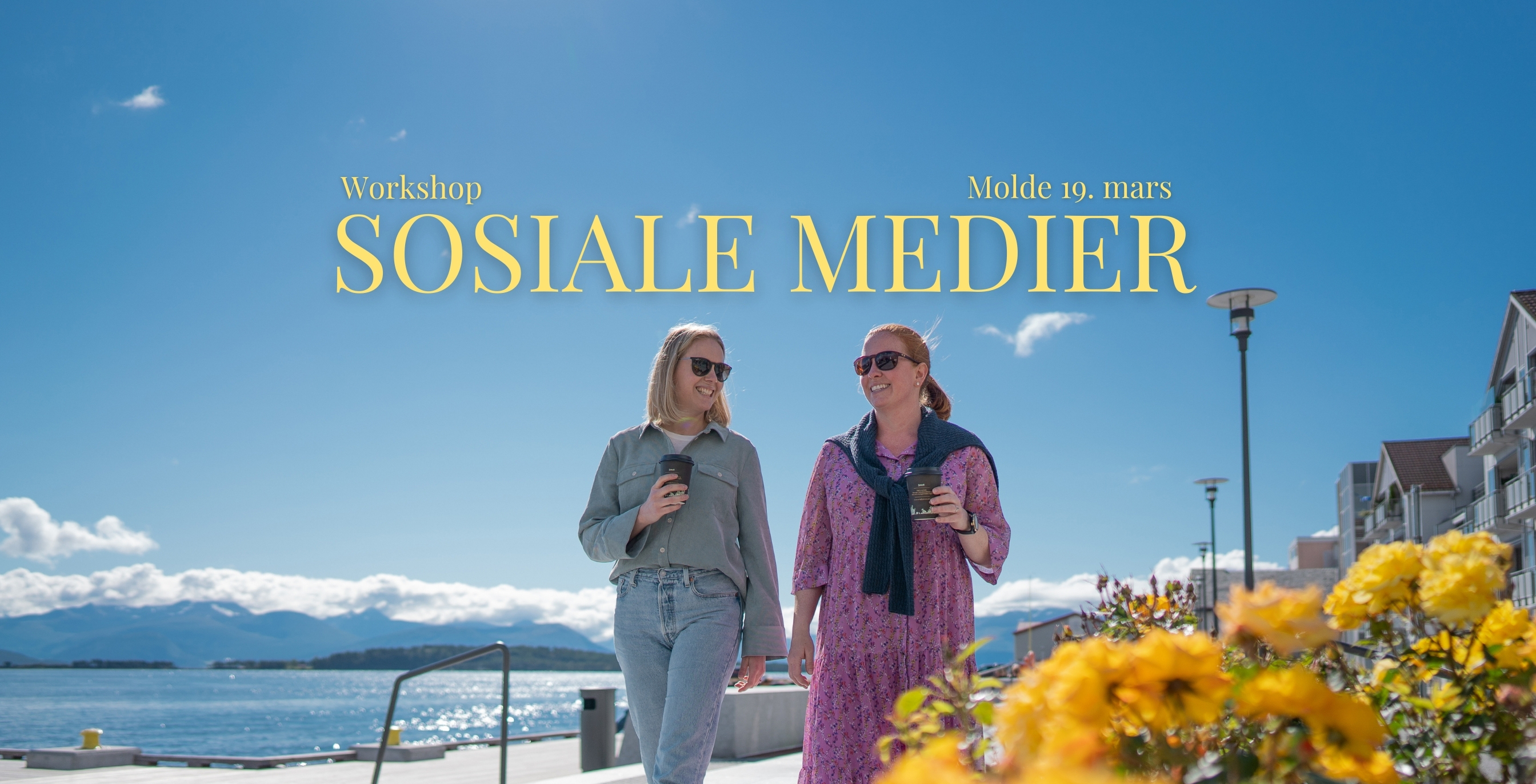 Sosiale medier kurs i Molde