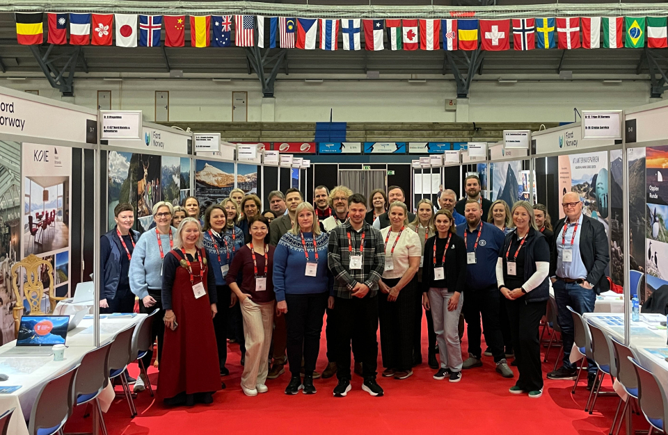 Deltagere fra Møre og Romsdal på Norwegian Travel Workshop 2025